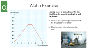 A15c – Interpreting gradients and areas under kinematic graphs