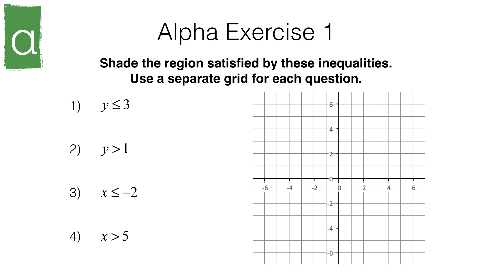 Linear inequalities in two variables worksheet answers