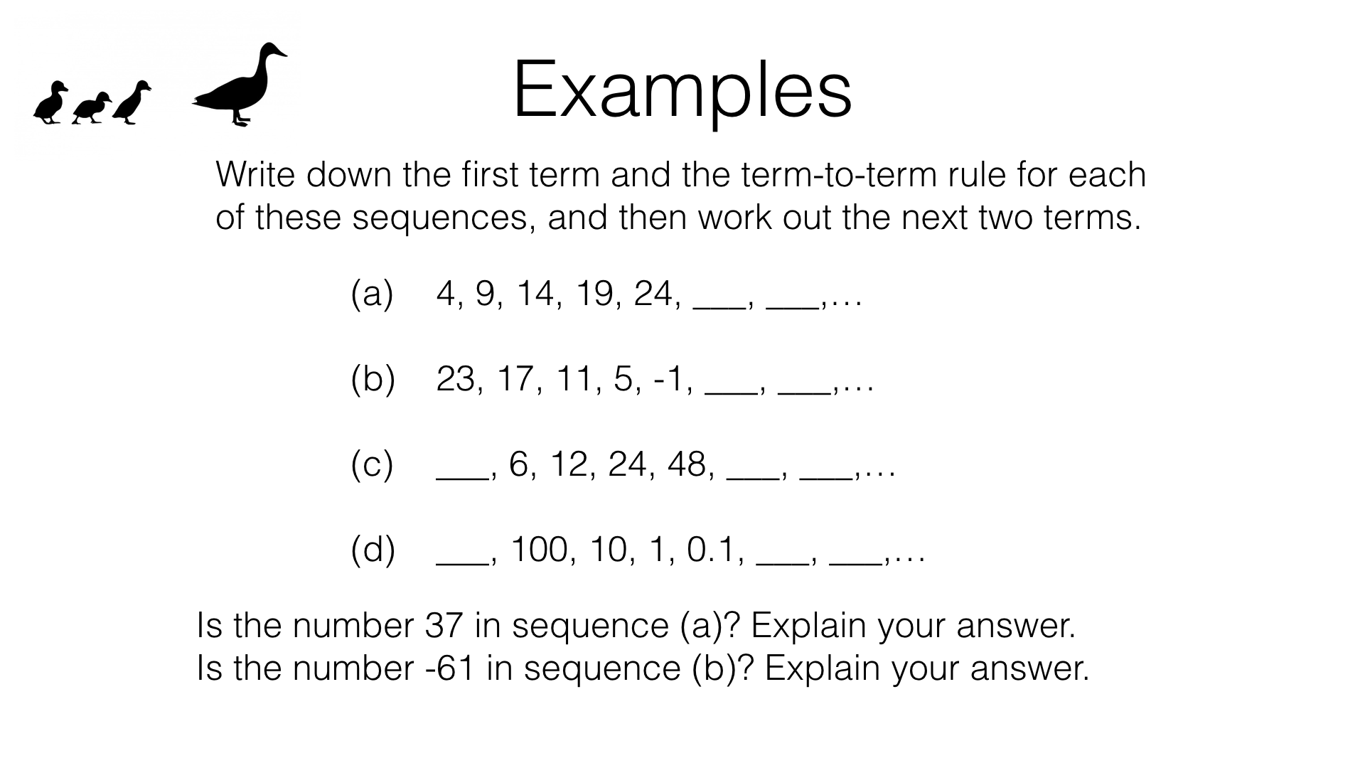 Position To Term Rules The Term Position to term For Arithmetic 