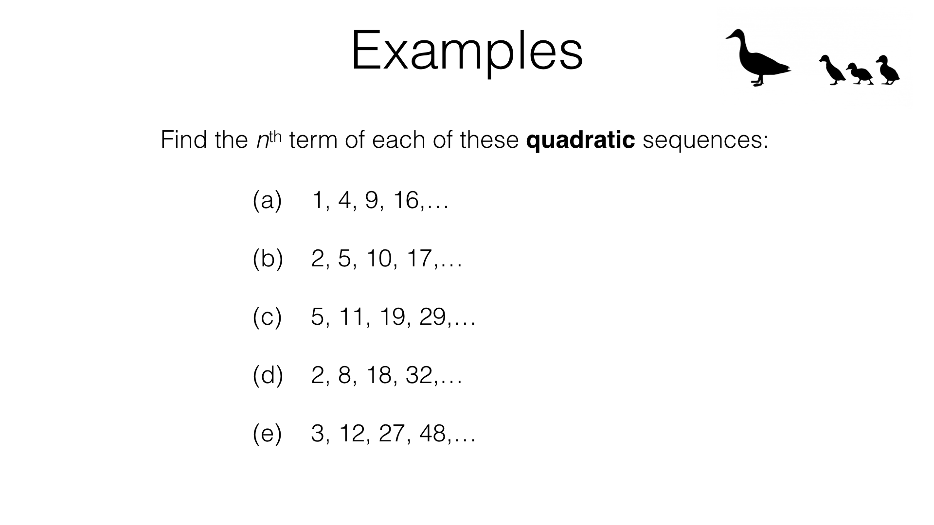 solving sequences solving sequences