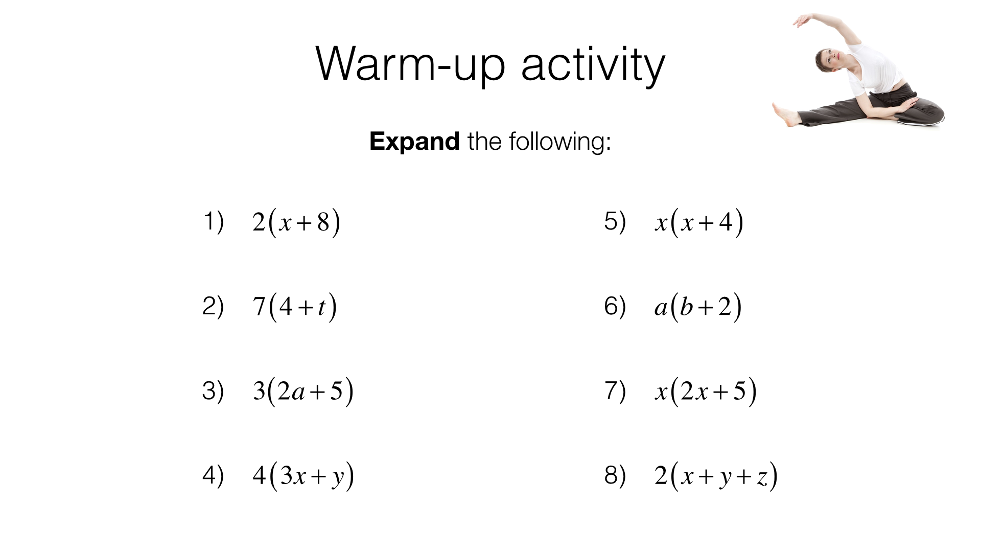c Factorising Basic Bossmaths Com