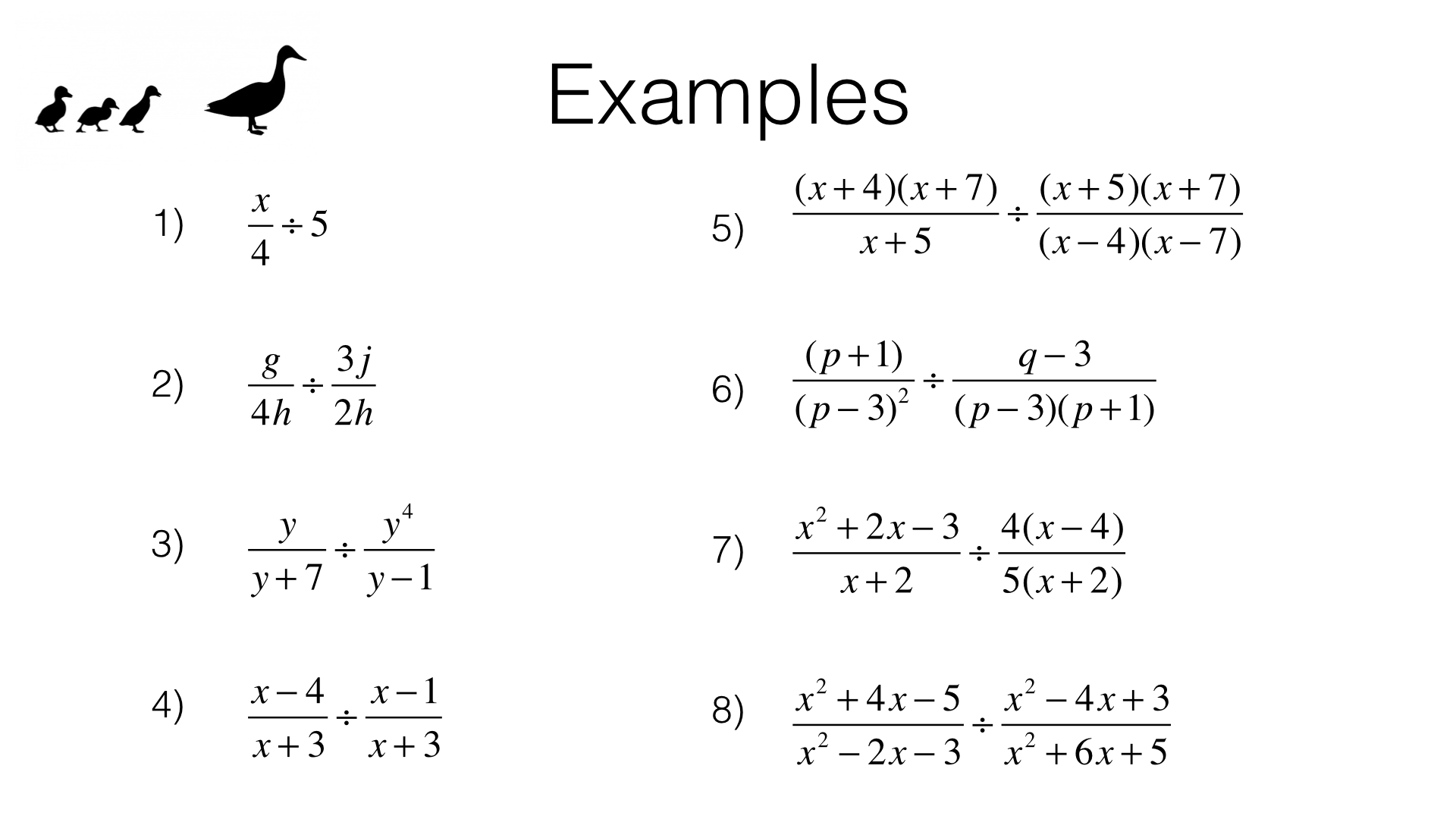 A22f – Simplifying, multiplying and dividing algebraic fractions For Simplifying Algebraic Fractions Worksheet
