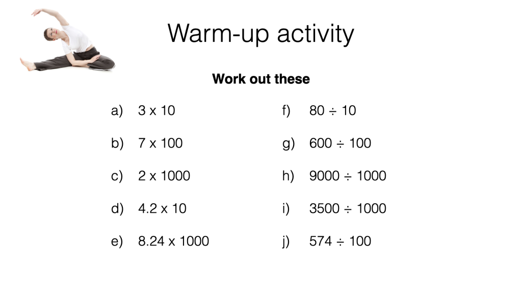 G14b – Converting between metric units of measures of area and volume