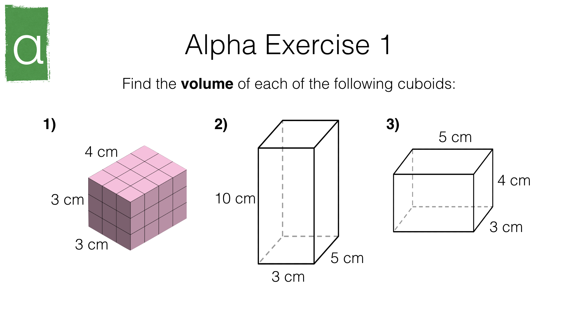 G21e – Volume of cuboids, prisms, and cylinders – BossMaths.com In Volume Of Prism Worksheet
