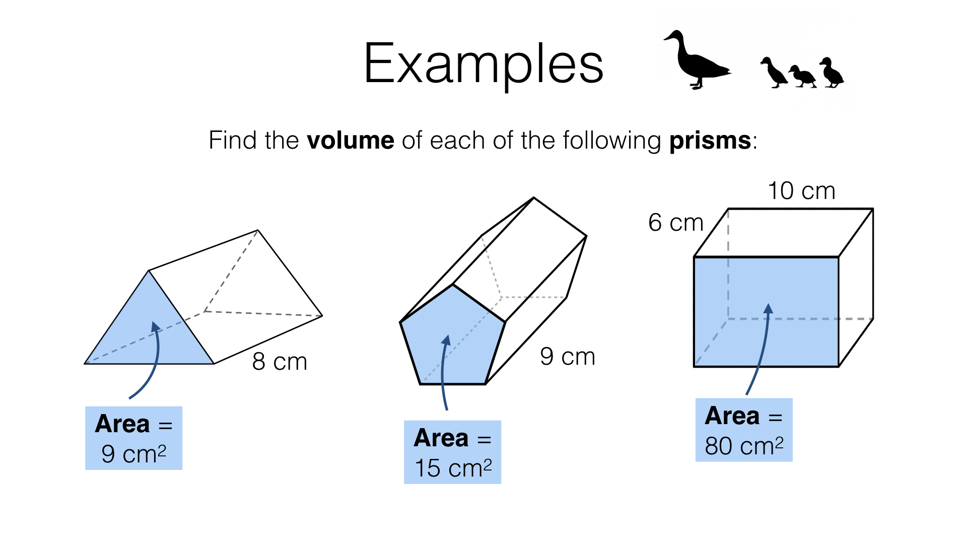 G11e – Volume of cuboids, prisms, and cylinders – BossMaths.com Within Volumes Of Prisms Worksheet