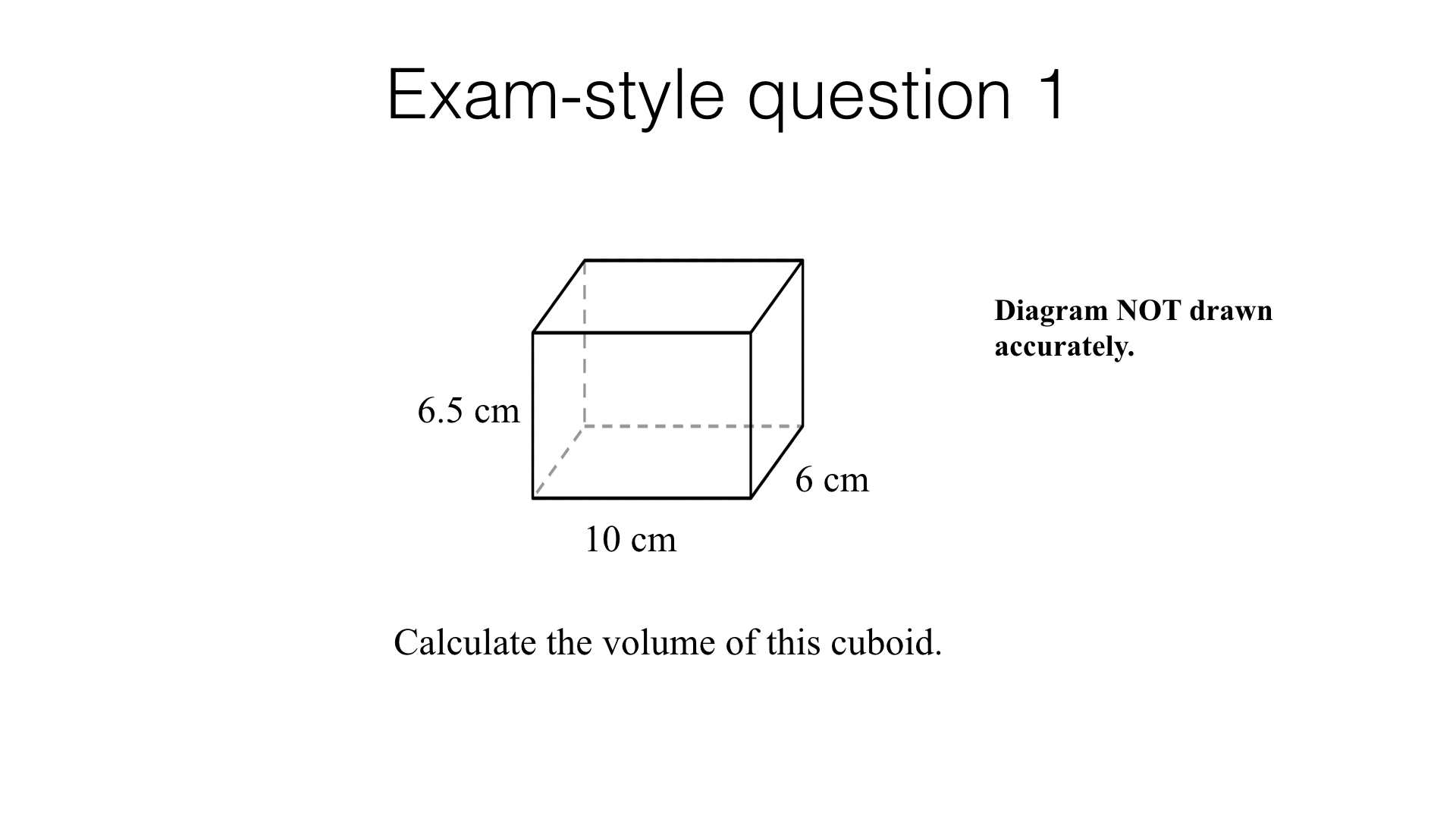 G16e – Volume of cuboids, prisms, and cylinders – BossMaths.com