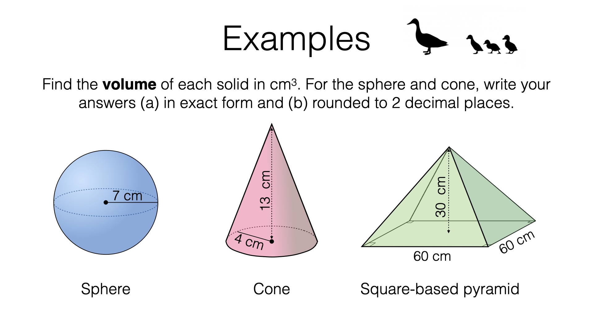 Surface Area Of Cones And Pyramids Worksheet