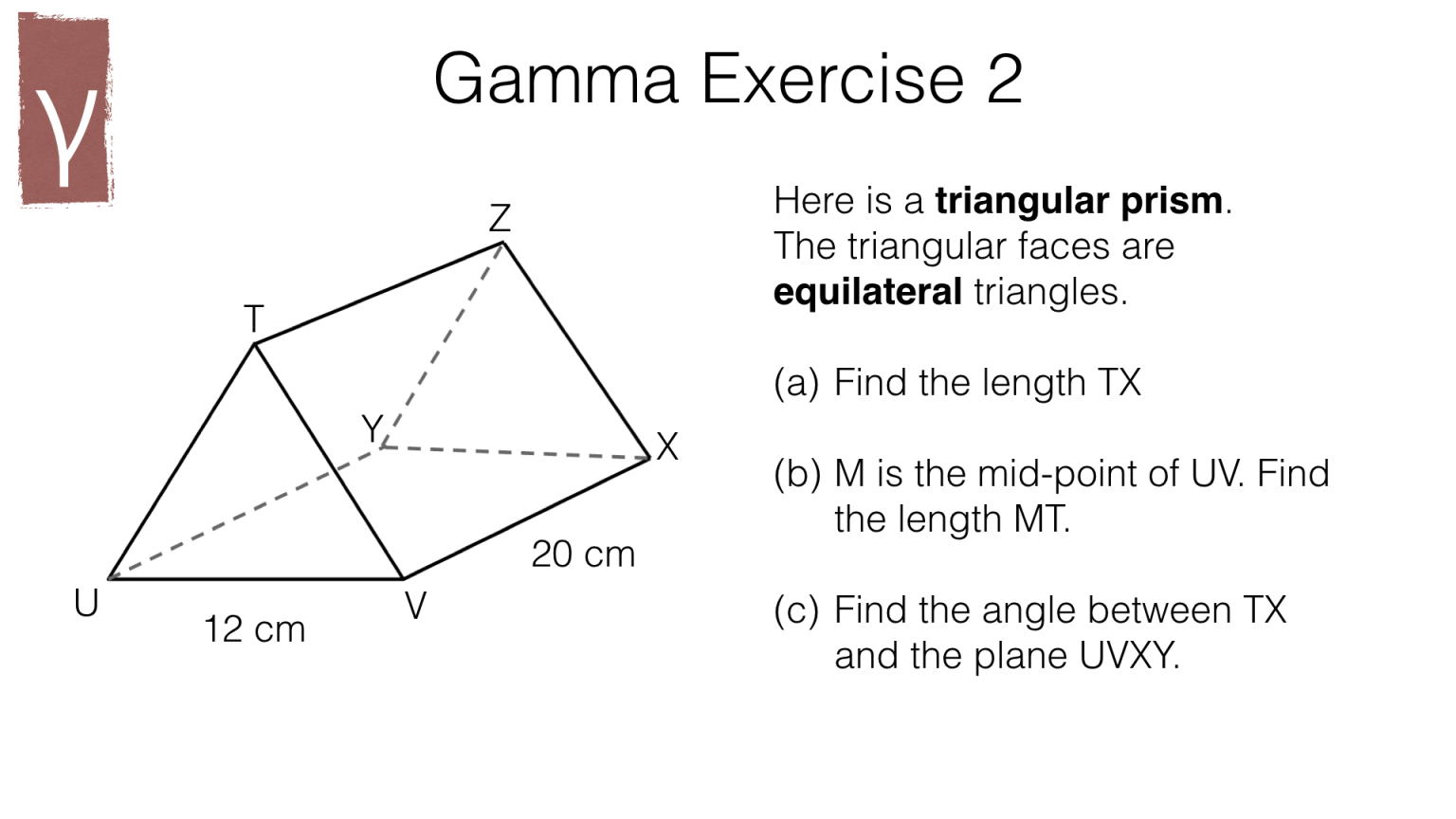 Right triangle trigonometry finding sides picture