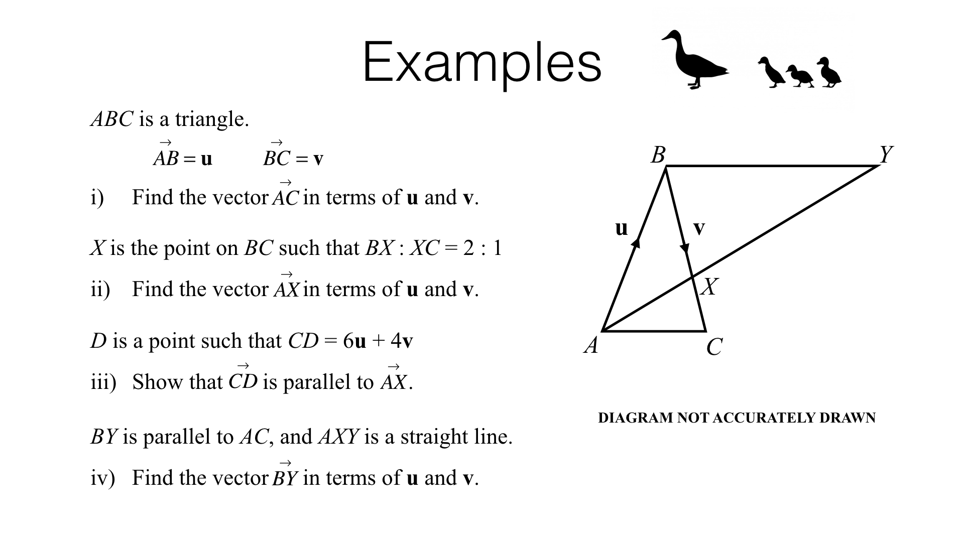 G25c – Proofs using vectors – BossMaths.com