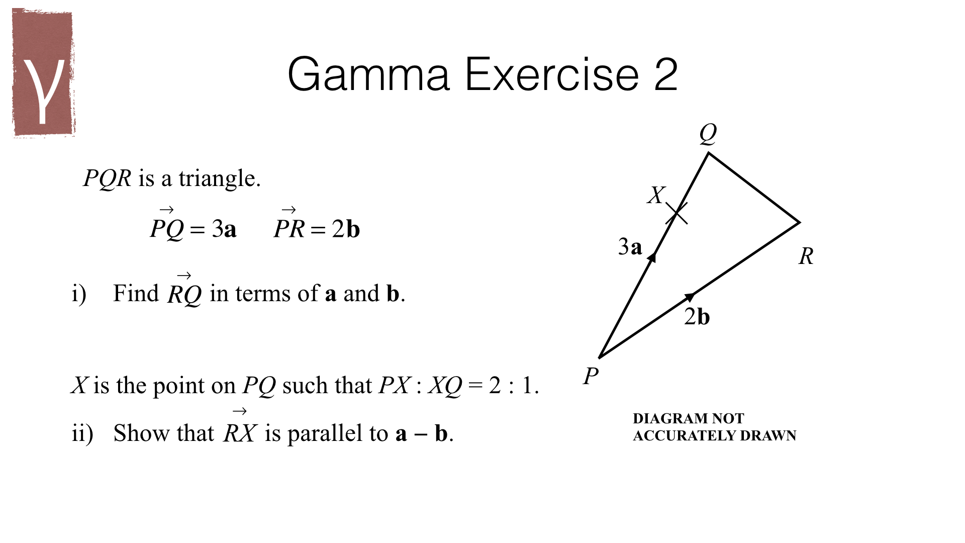 G25c – Proofs using vectors – BossMaths.com