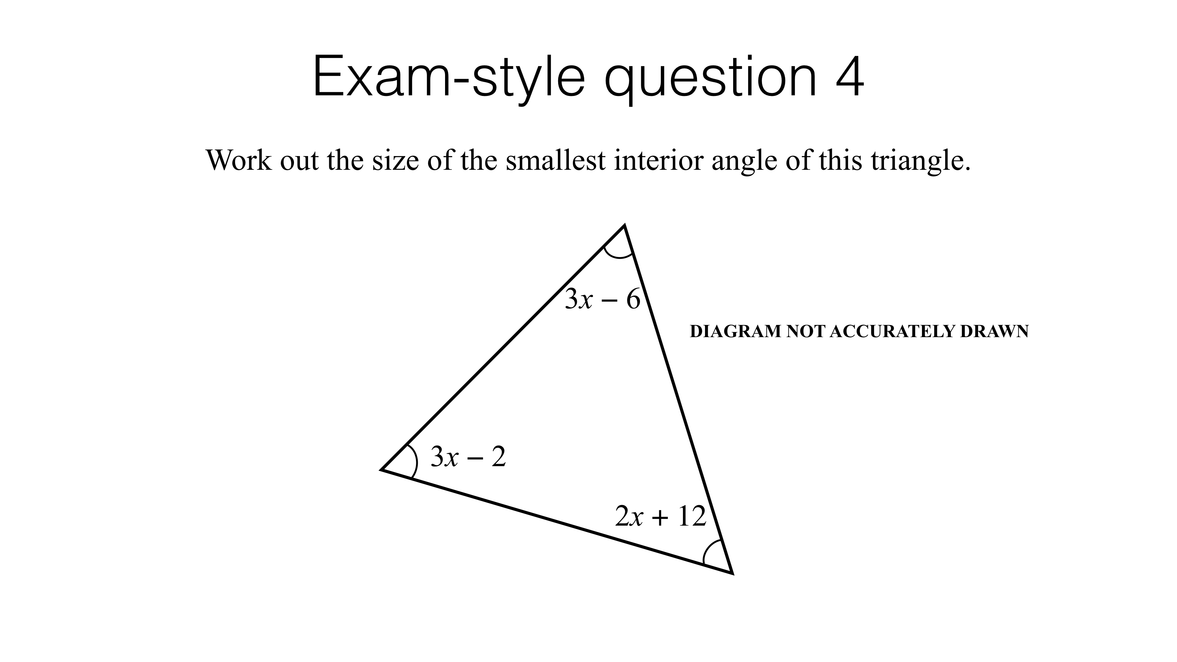 G3c The Sum Of Angles In A Triangle And The Angle