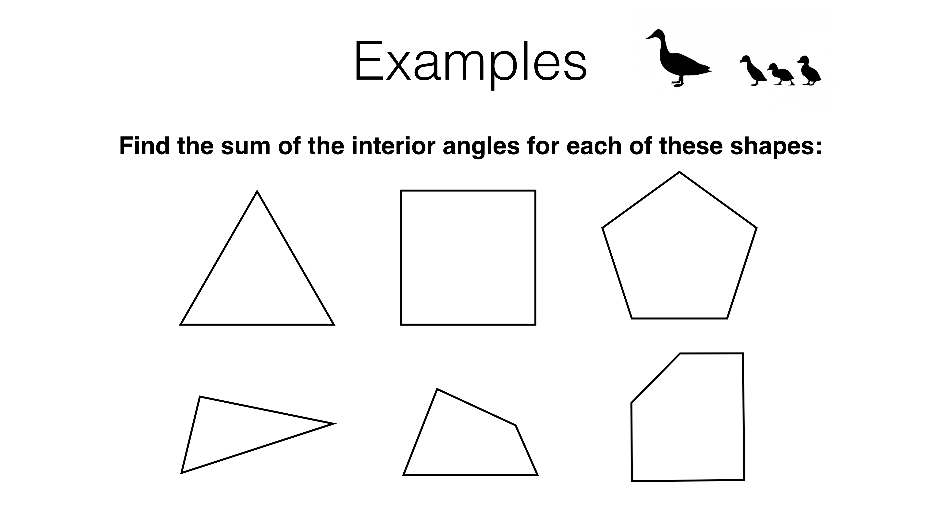 G3c The Sum Of Angles In A Triangle And The Angle