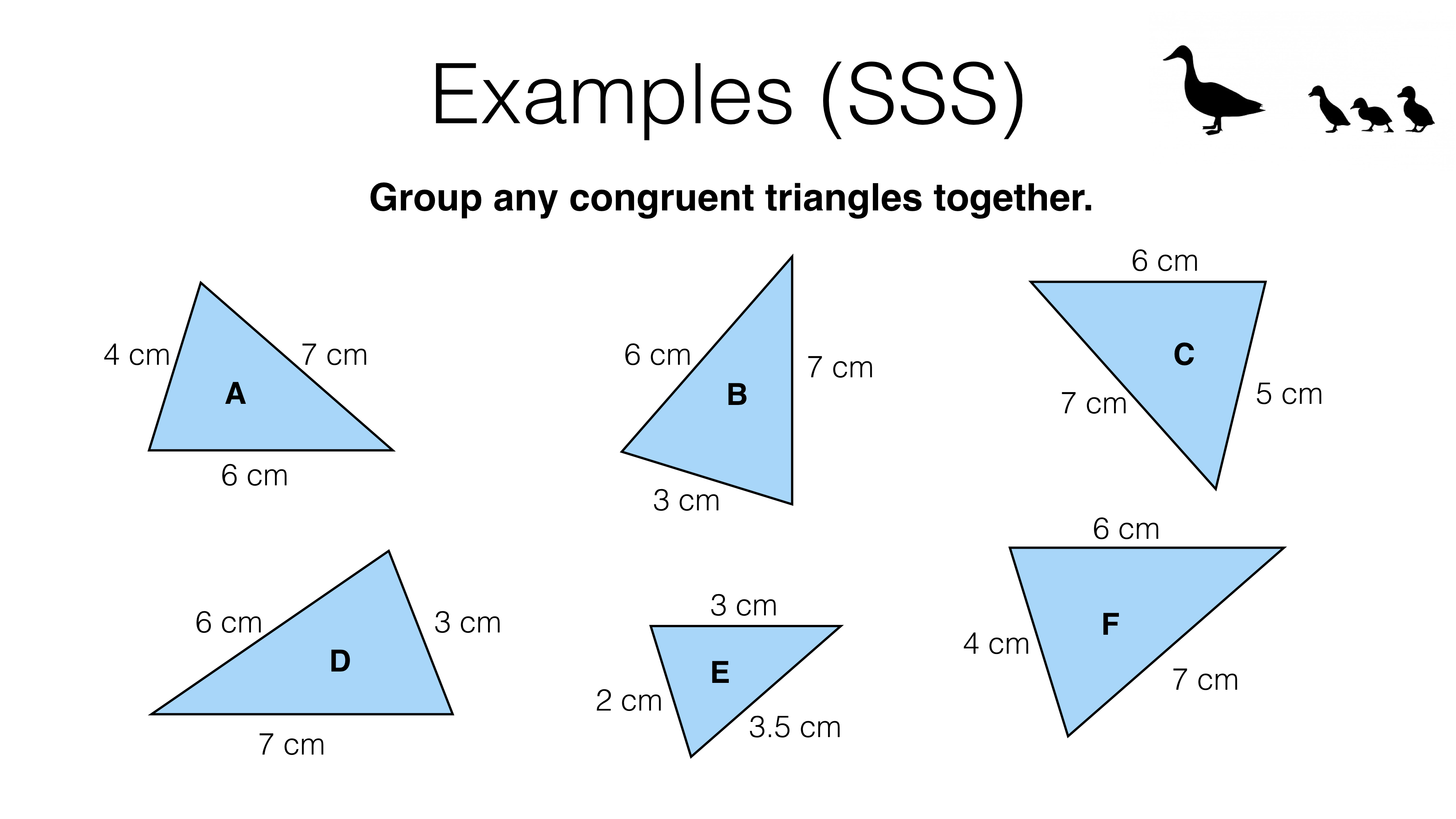 G20a – Congruence criteria for triangles (SSS, SAS, ASA, RHS Inside Sss Sas Asa Aas Worksheet