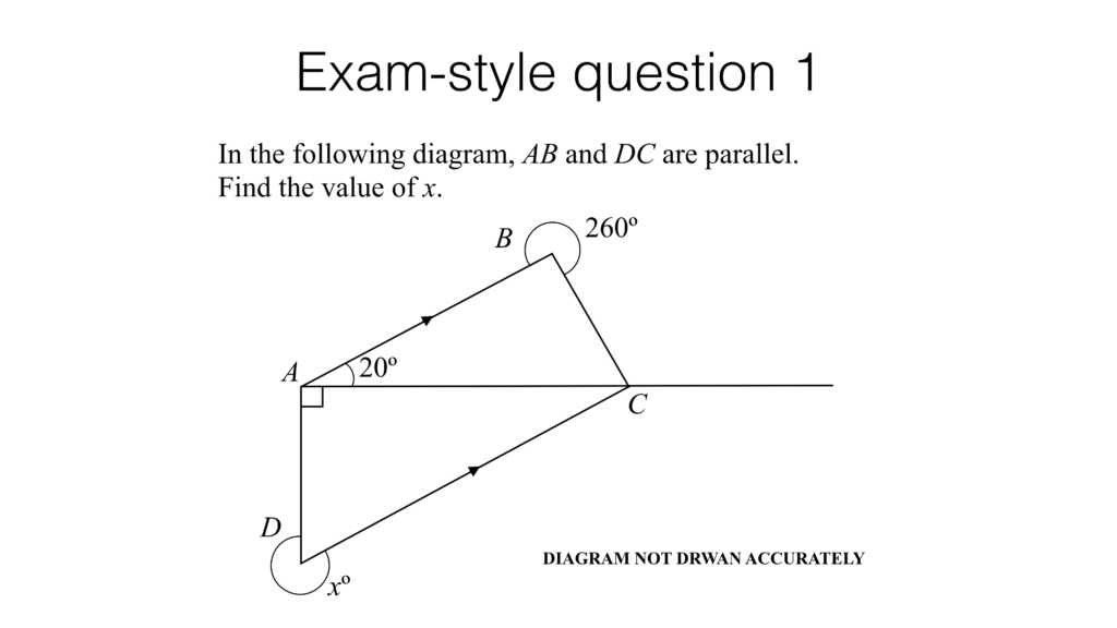 G6a – Simple geometric proofs – BossMaths.com