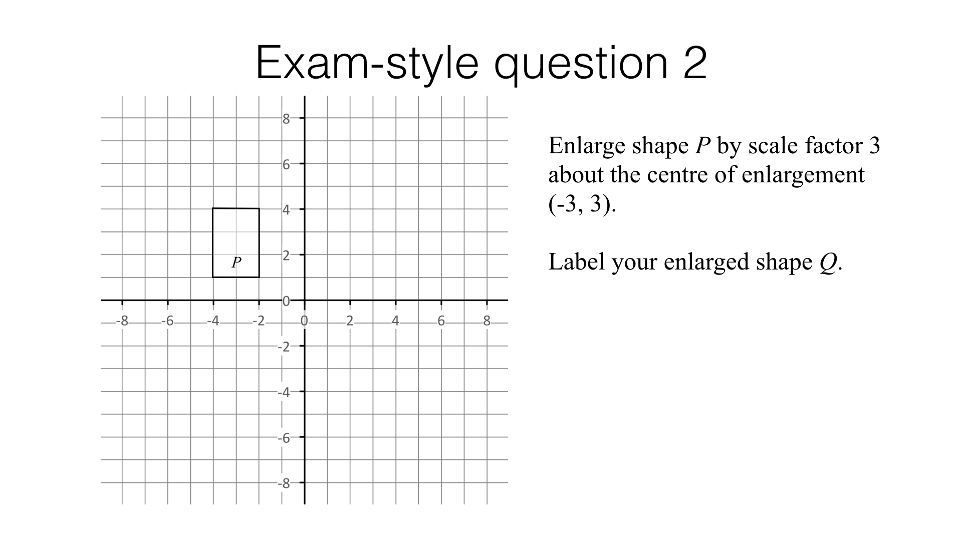 G7e – Enlargement – BossMaths.com
