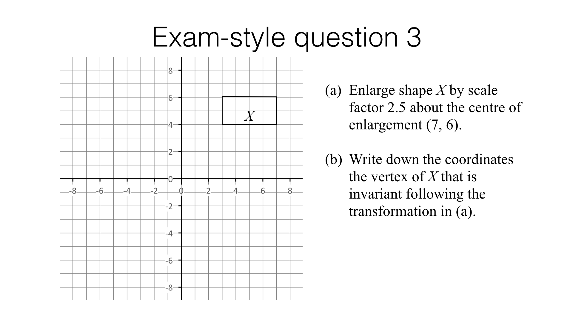G7e – Enlargement – BossMaths.com