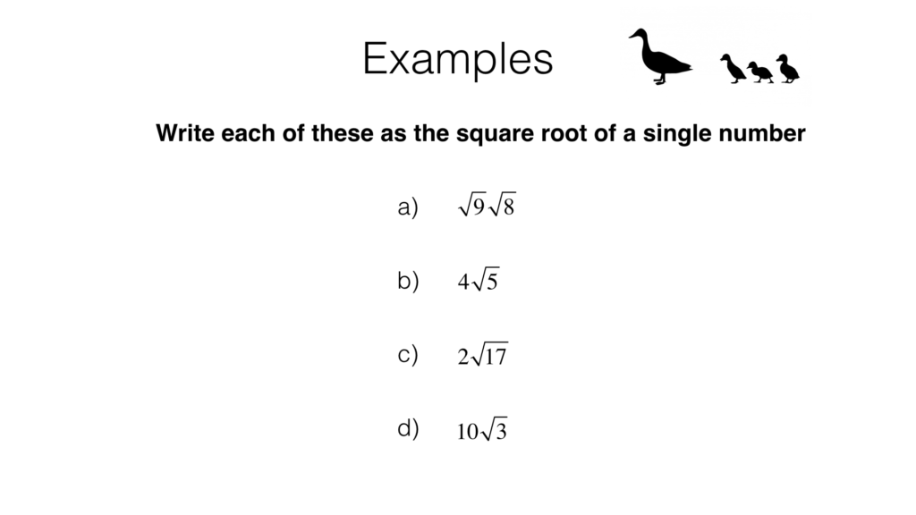 N8b – Surds – BossMaths.com