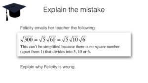 N8b – Surds – BossMaths.com