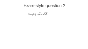 N8b – Surds – BossMaths.com